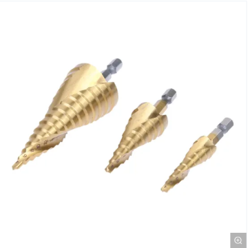 Straight Flute HSS Step Drills for Sheet Metal