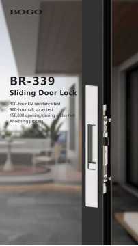 BR-339 Sliding Door Lock