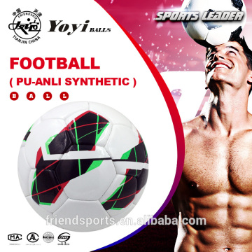good ANLI PU synthetic leather FOOTBALL