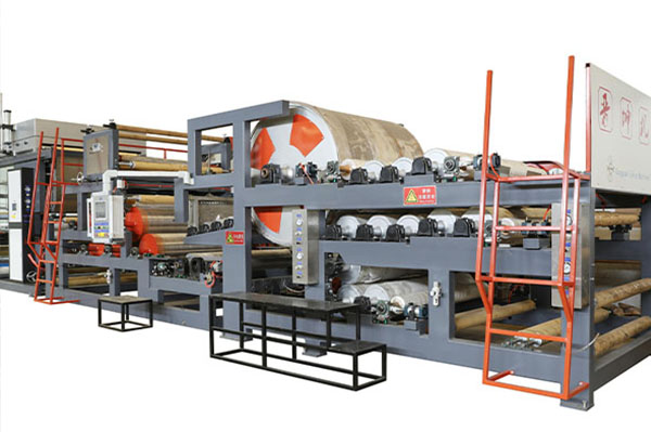 PVC composite machine