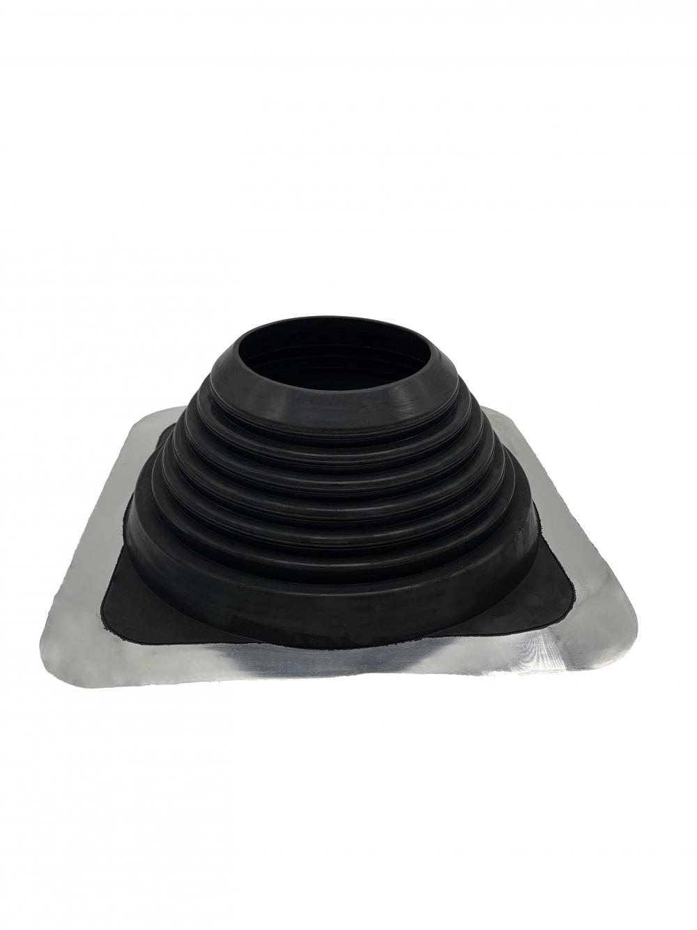 Custom Pipe Boot Silicone/EPDM Rubber Roof Vent Flashing