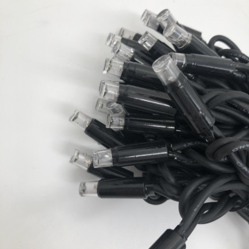 IP68 Outdoor-Anti-kalt-Gummi-Kabel-Kleber-LED-Saitenleuchten, 33 Fuß 100 LEDs 4 Zoll Platz