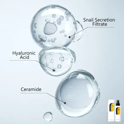 Snail Mucin Serum Face Lotion - Moisturizing Softener for Brightening Skin (For Women and Men)