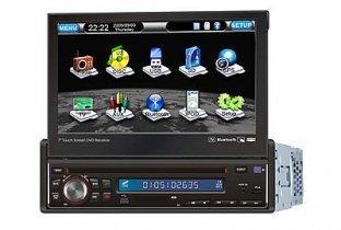 7 Inch 1 Din Car DVD (H-8200)