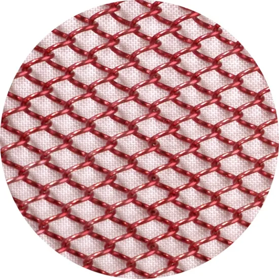 Flexible Metal Mesh Screen Curtains for Hotel Decor