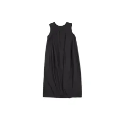 Comfortable Cotton and Linen Dress for Women