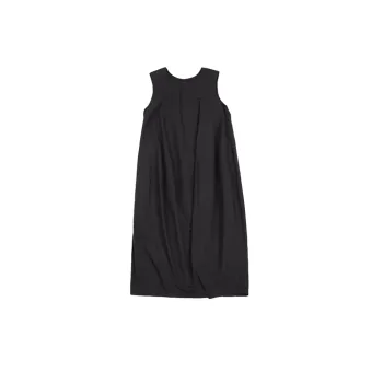 Comfortable Cotton and Linen Dress for Women