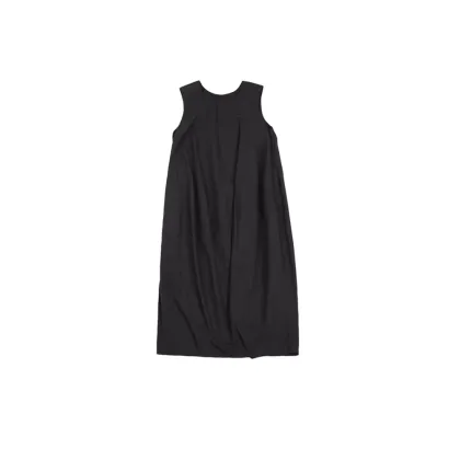 Comfortable Cotton and Linen Dress for Women