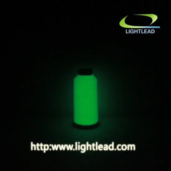 For decorative clothes glow in the dark thick nylon thread