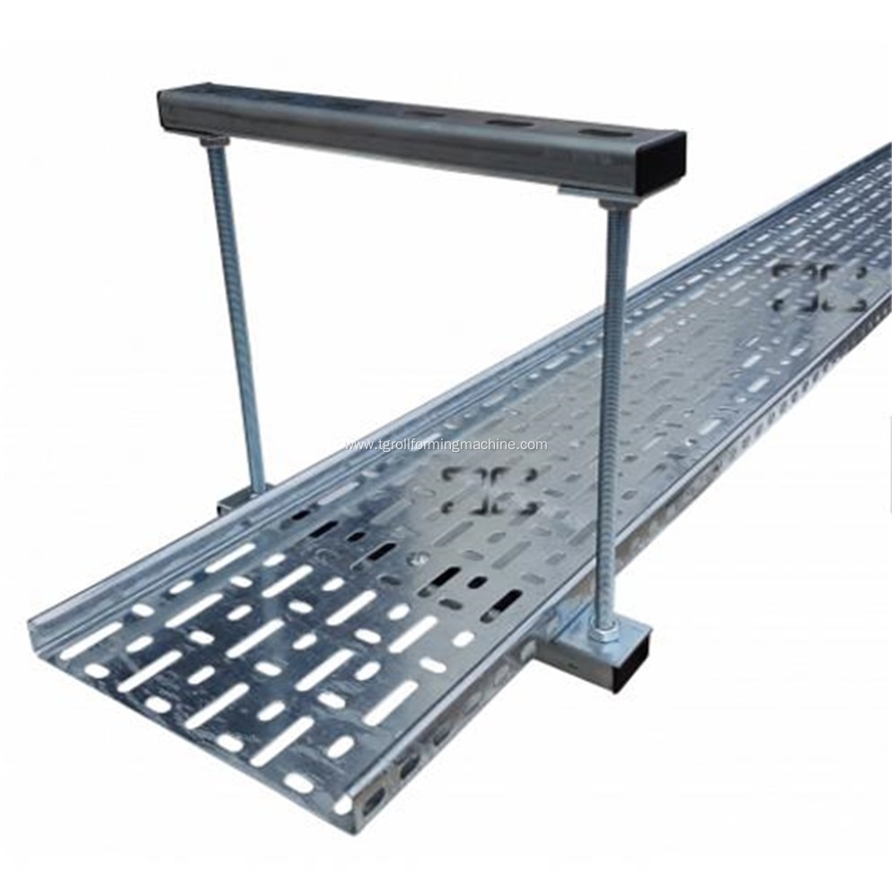 Galvanized Steel Cable Tray Making Machine