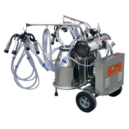 Milking Machine and Milking Trolley