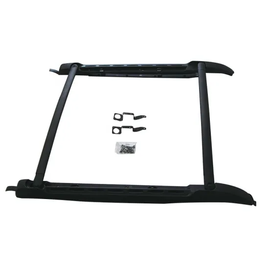 Aluminum PP Rail Bars Roof Rack for Toyota Tacoma - Outdoor Top Luggage Carrier