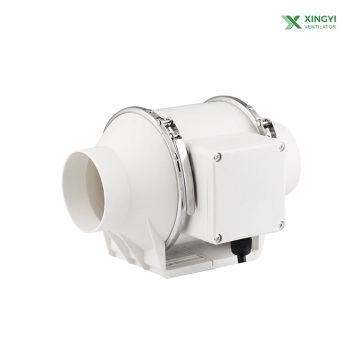 Ventilador de ventilación compacto en línea para conductos