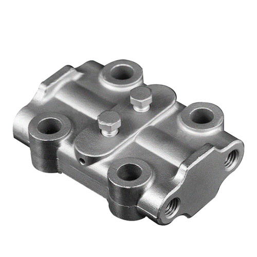Stainless Steel Investment Casting Parts Lost Wax Casting Stainless Steel Pump Body Parts Supplier