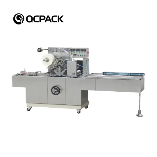 BTB-300B Bopp Cellophane Film Packing Machine for Note Paper - CE Standard