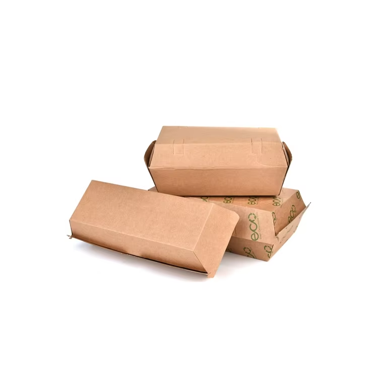 Corrugated Hamburger Box