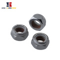 Nylon Insert Lock Nut Zinc Plated