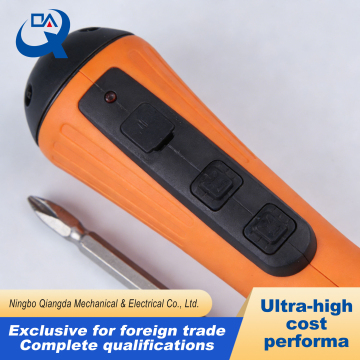 Ergonomic Cordless Electric Screwdriver for Professional Use