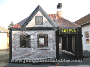High quality PVC Inflatable PUB for sale "THE PUB" Inflatable Tent commerical rental