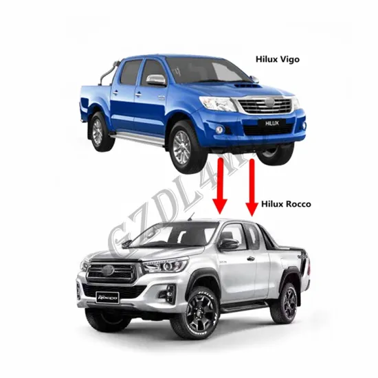 Rocco Style Body Kits for Hilux Vigo 05-14 Facelift Kit