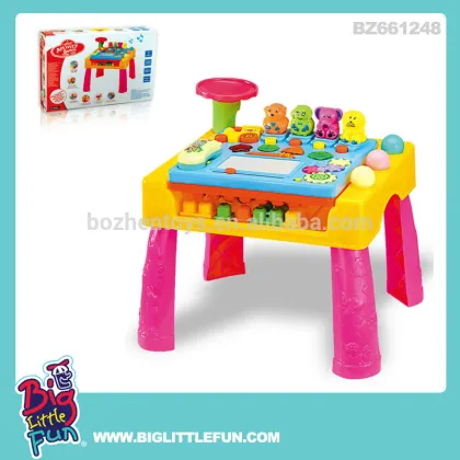 Multi-function musical instrument toy,learning tablet toys