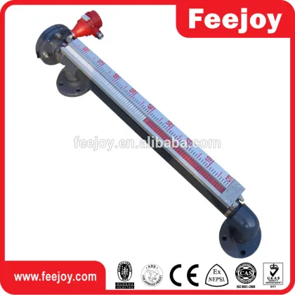 bypass level gauge magnetic float level gauge