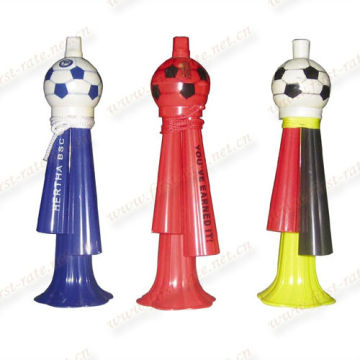 Plastic Fan Horns, Ideal for Football Matches, Decorations, Festivals