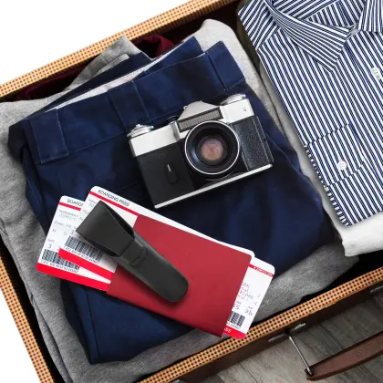 Silicone Razor Case - Waterproof Travel Cover for Gillette, Parker, Merkur Shavers