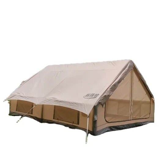 Professional Windproof Inflatable Premium Tent with Heavy Duty PVC Coating: Beautiful Appearance and Soft Hand Feeling