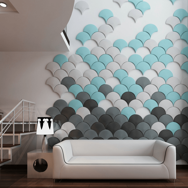 3d Acoustic Panel 2