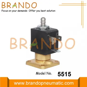 3 Way Coffee Machine Brass Solenoid Valve 230V