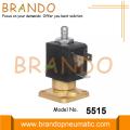 3 Way Coffee Machine Brass Solenoid Valve 230V