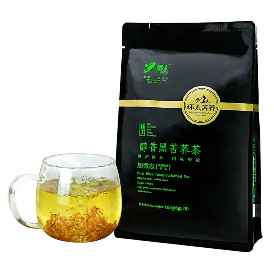 Mellow Black Tartary Buckwheat Tea