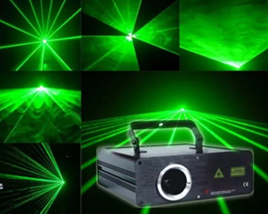 Diode Pumped Solid Disco Laser Light , Auto / Master Slave Laser Stage Lights