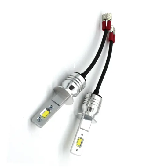 80W H1 H3 LED Fog Light with CANBUS 4000LM for H4 H7 H11 9005 9006 9012 H13 H15 9007 Auto LED Lamp 12V 30V DRL