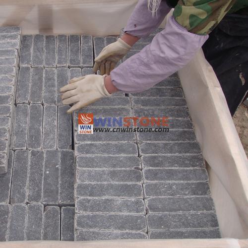 China Blue Limestone Tile (Bluestone) with CE Certificate