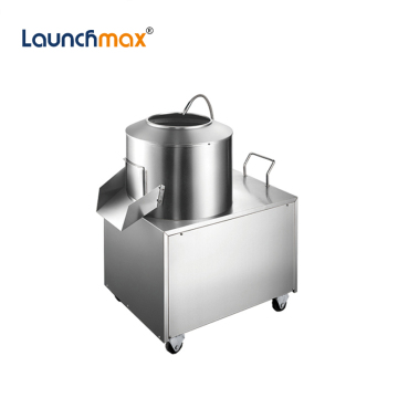 Full Automatic Ginger Cleaning Potato Washer Peeler