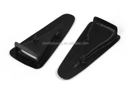 GTR R35 Carbon Fiber Hood Air Intakes for Nissan 2012-2013