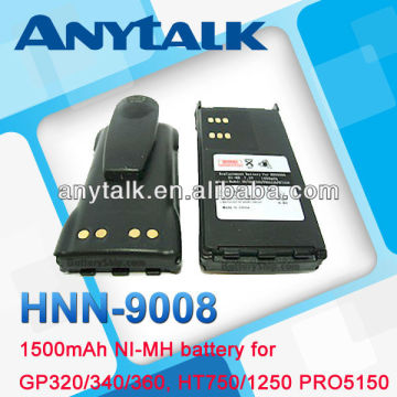 HNN9008 1500mAh NI-MH battery for GP-320 two way radio
