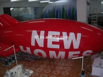 2014 Hot Sale helium blimp balloon for festival