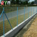 Pannello di recinzione in mesh olandese in olanda rivestito in PVC