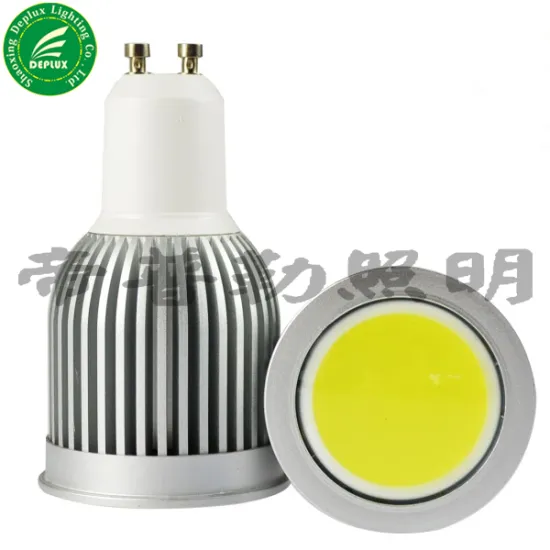 LED GU10 COB spotlight 3W 4W 5W 8W 10W available