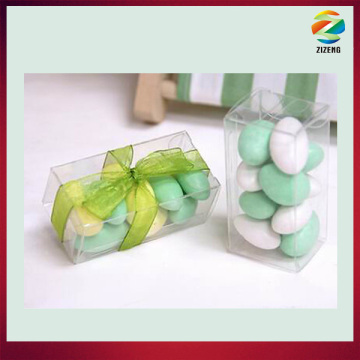 wedding anniversary birthday gift pvc packaging box