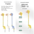 ABS Plastic Water Gun Toys Cute Alpaca Squirt Gun Kids Outdoor Toys for Kids