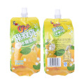 Soupchage debout en plastique pour fruit Jucie 100ml