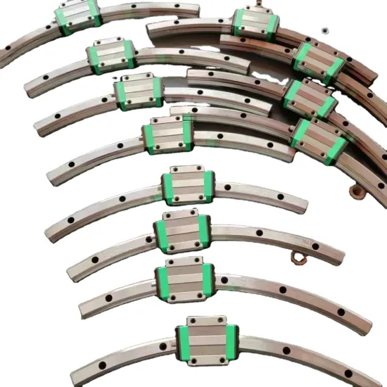 Customized Curved ARC Linear Guide System and HCR Curved Rail: Advanced Solutions for Smooth Movement and Precision Alignment