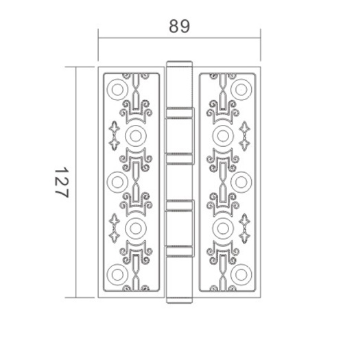 304 петля двери из нержавеющей стали