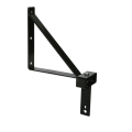 Welded Triangular Wall Mount Bracket