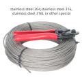 1X19 steel rope used in skipping rope