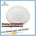 Πρόσθετο τροφίμων L (+) -Ταρτατικό οξύ CAS 87-69-4